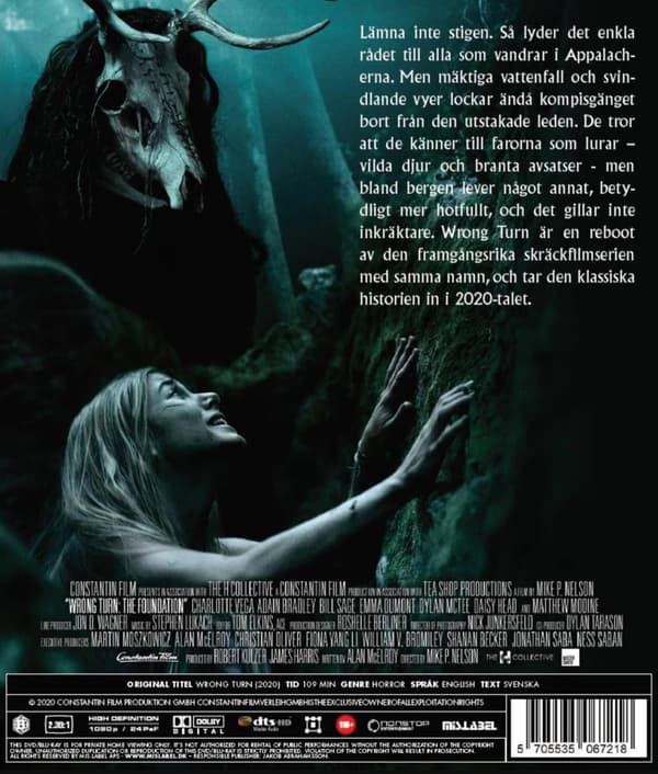 Wrong Turn (2021) (Blu-Ray)