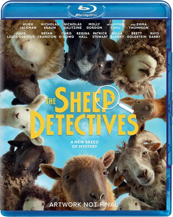 The Sheep Detectives (2026) (Blu-Ray)