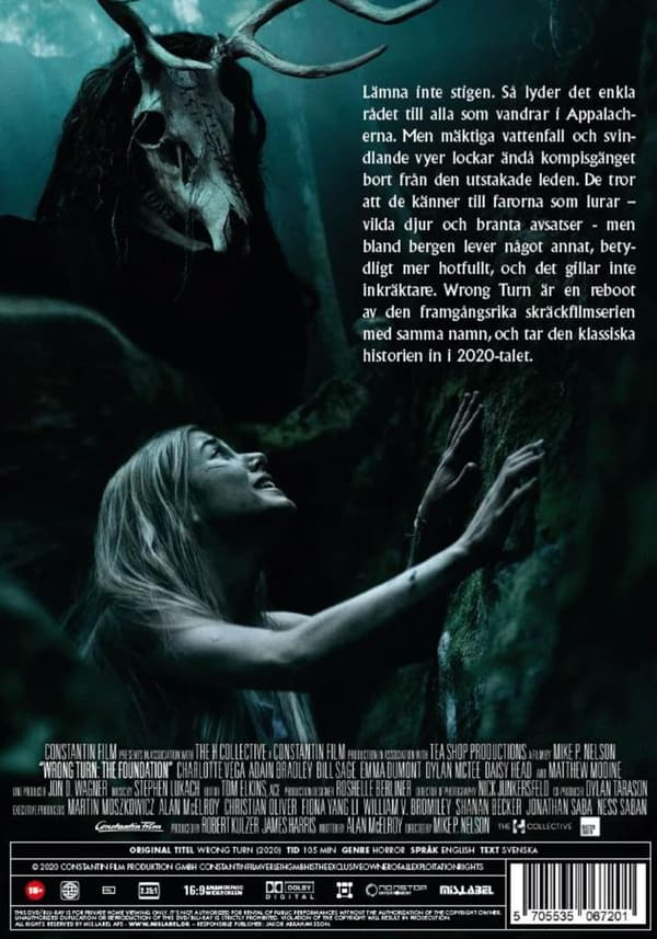 Wrong Turn (2021) (DVD)