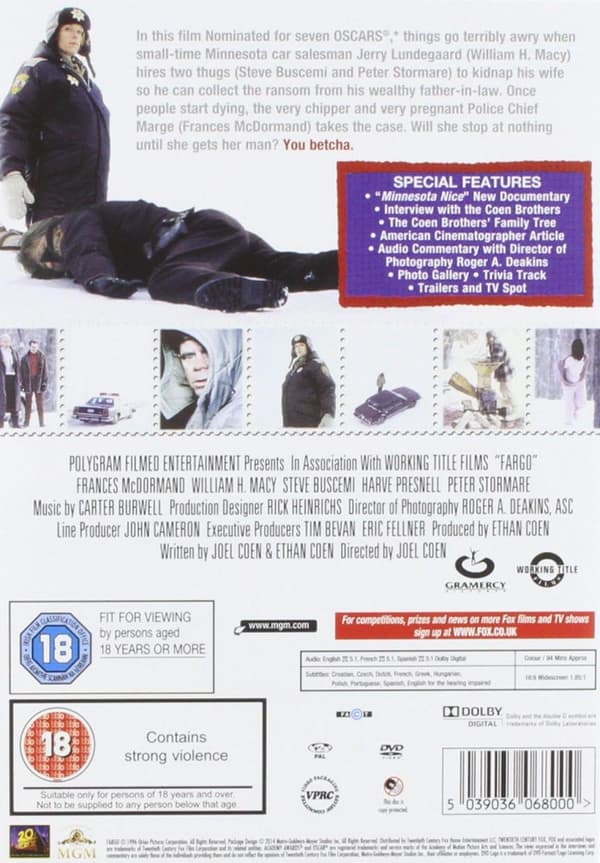Fargo (1996) (DVD)