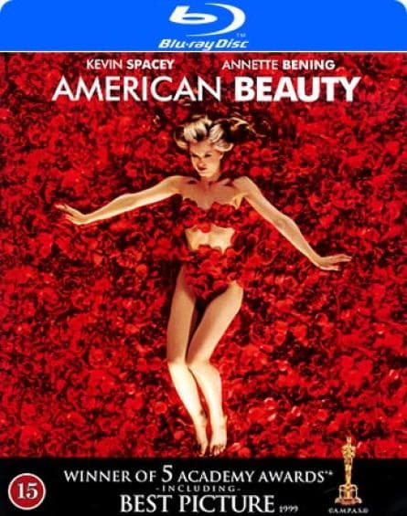 American Beauty (1999) (Blu-Ray)