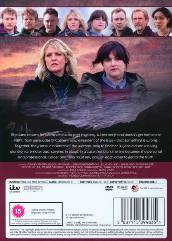 Shetland Season 9 (2024) (DVD)