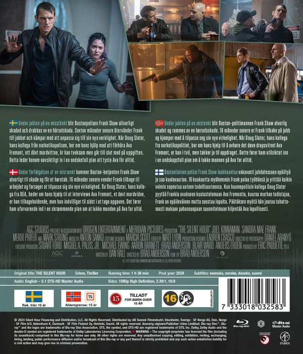 The Silent Hour (2024) (Blu-Ray)