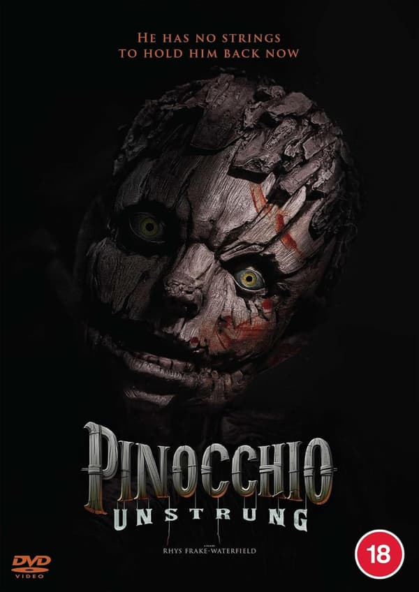 Pinocchio: Unstrung (2026) (DVD)