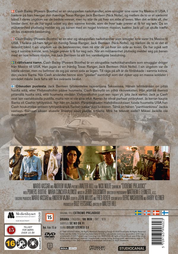 Extreme Prejudice (1987) (DVD)