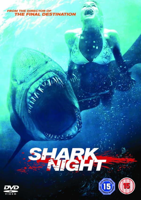 Shark Night (2011) DVD (import)