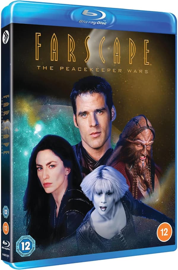 Farscape: The Peacekeeper Wars (2004) Mini Series (Blu-Ray)