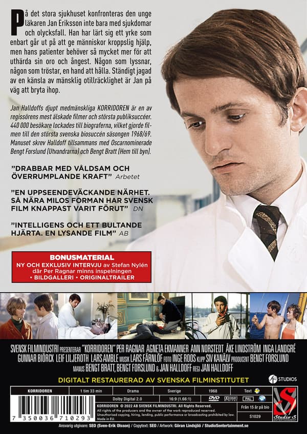Korridoren (1968) (DVD)
