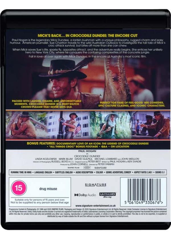 Crocodile Dundee (1986) (4K UHD)