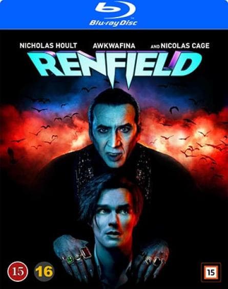 Renfield (2023) Blu-Ray (svensk text)