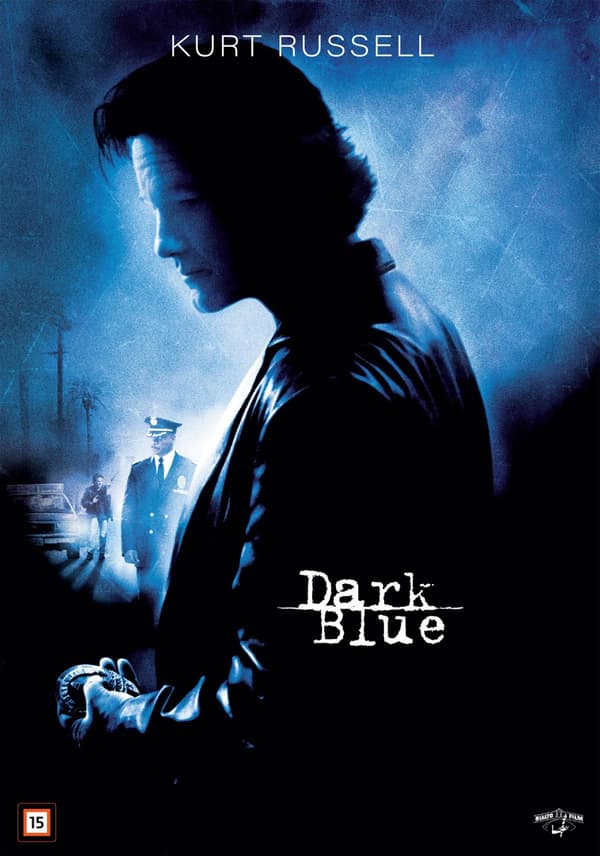 Dark Blue (2002) DVD (svensk text)