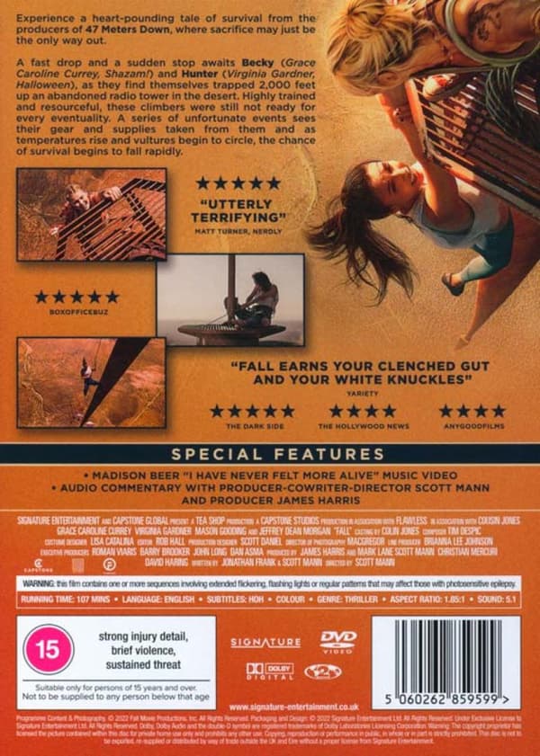 Fall (2022) (DVD)