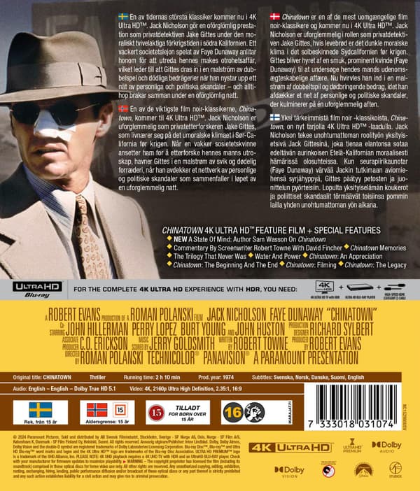 Chinatown (1974) (4K UHD)
