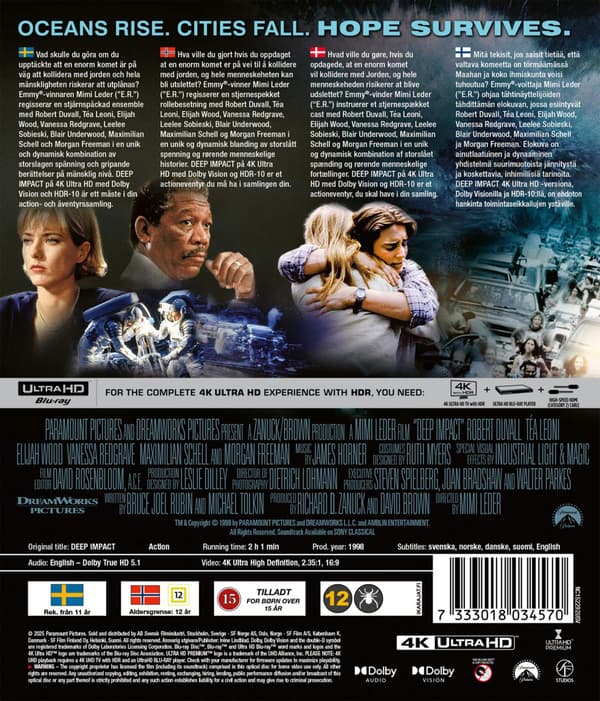 Deep Impact (1998) (4K UHD)