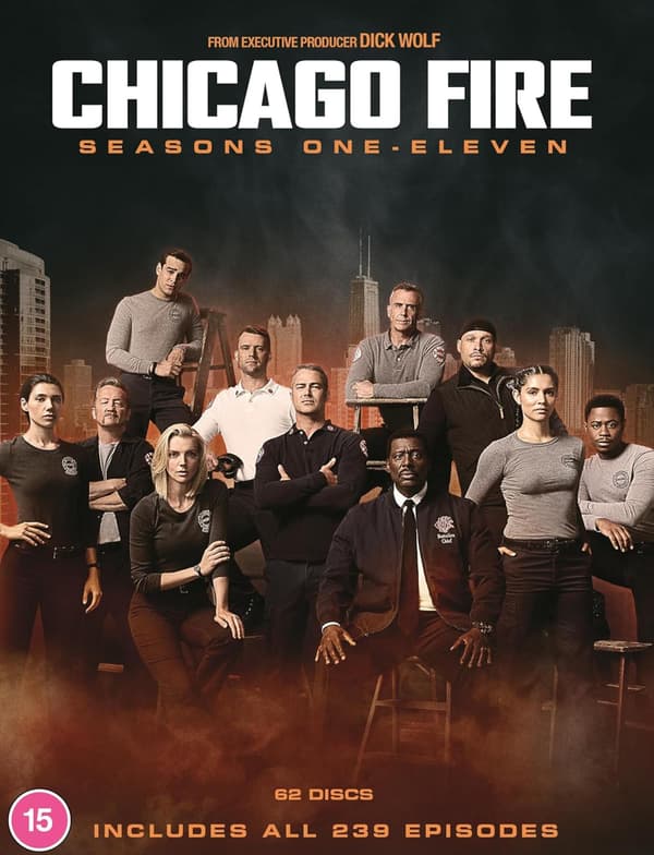 Chicago Fire Seasons 1-11 (2012-2023) (DVD)