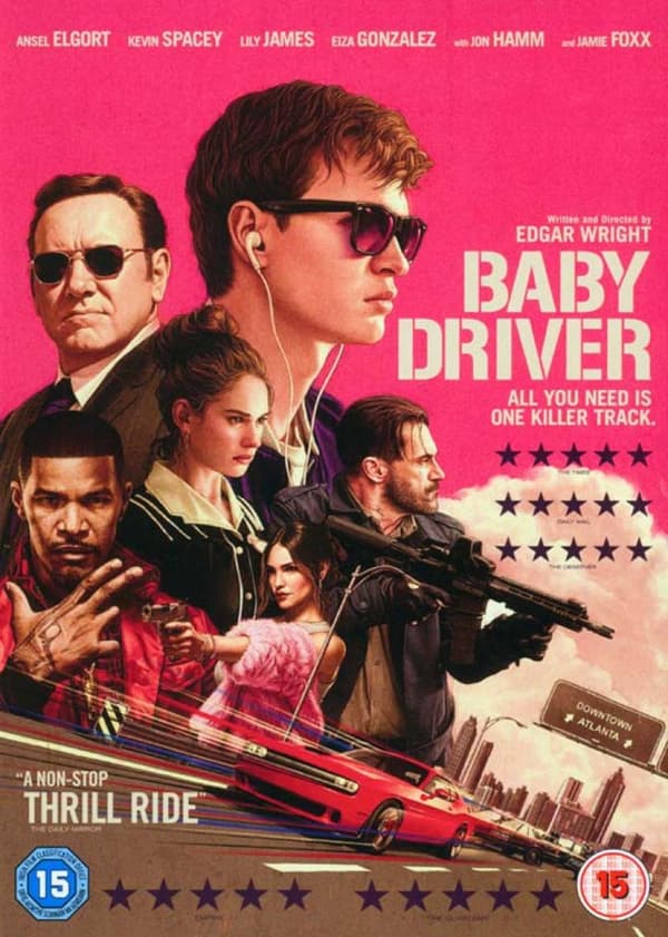 Baby Driver (2017) (DVD)