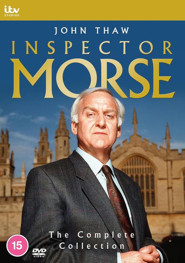 Inspector Morse The Complete Series (1987-2000) (DVD)