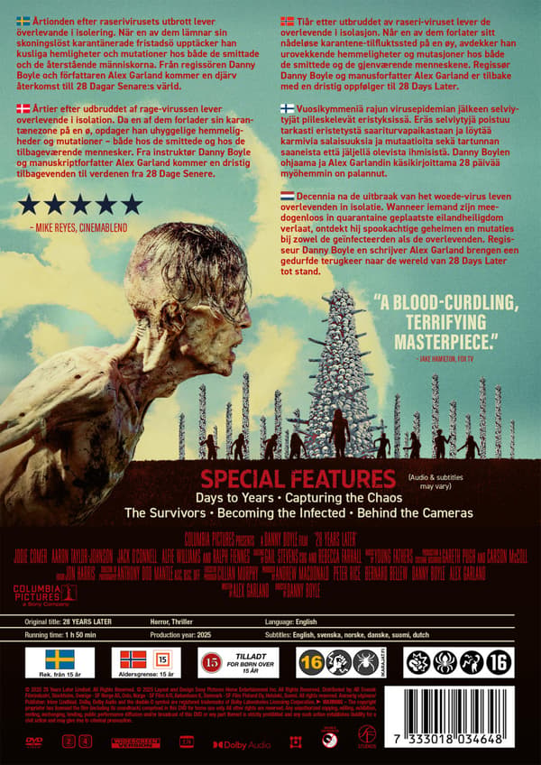 28 Years Later (2025) (DVD)