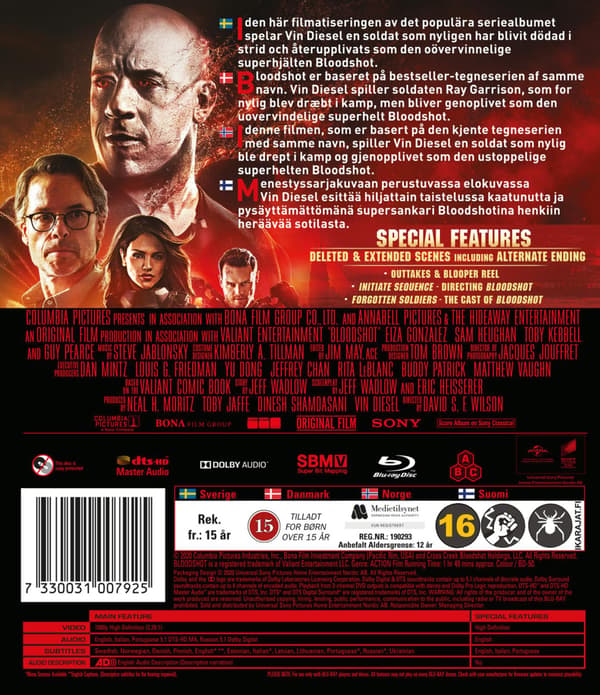 Bloodshot (2020) (Blu-Ray)