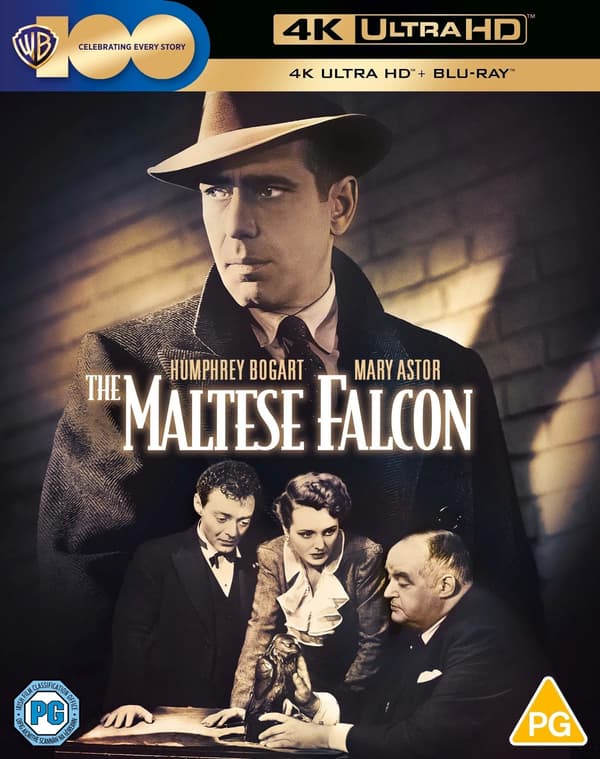 The Maltese Falcon (1941) (4K UHD)