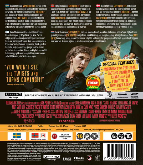 Caught Stealing (2025) (4K UHD)