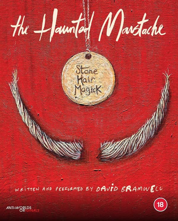 The Haunted Moustache (2025) (Blu-Ray) Limited Edition