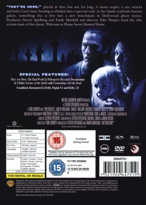 Poltergeist (1982) (DVD)