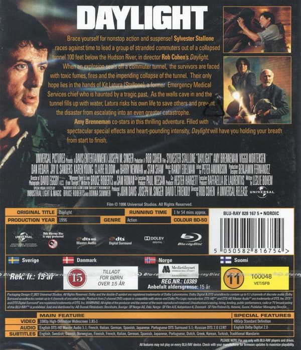 Daylight (1996) (Blu-Ray)