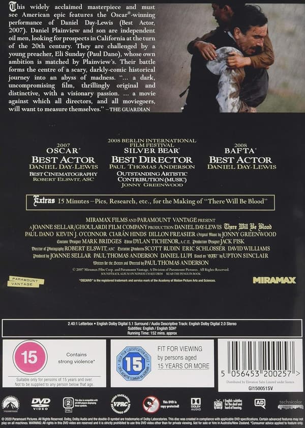 There Will Be Blood (2007) (DVD)
