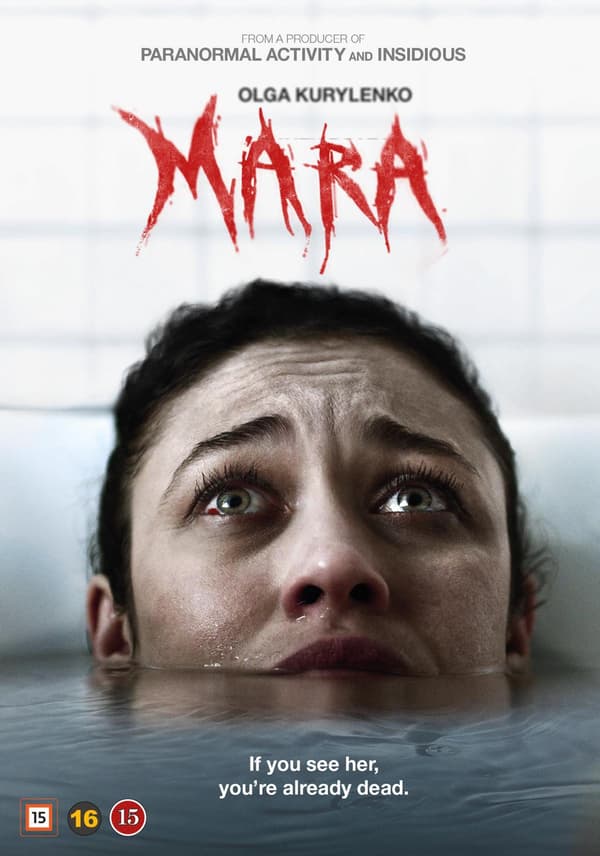 Mara (2018) DVD (svensk text)
