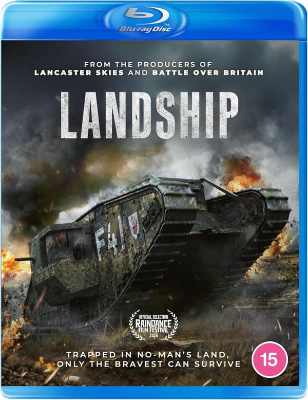 Landship (2026) Blu-Ray (import)