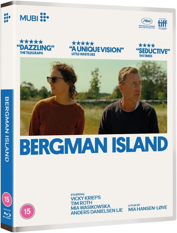 Bergman Island (2021) (Blu-Ray)
