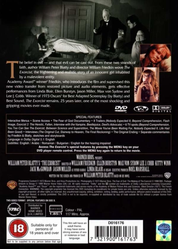 The Exorcist (1973) (DVD)