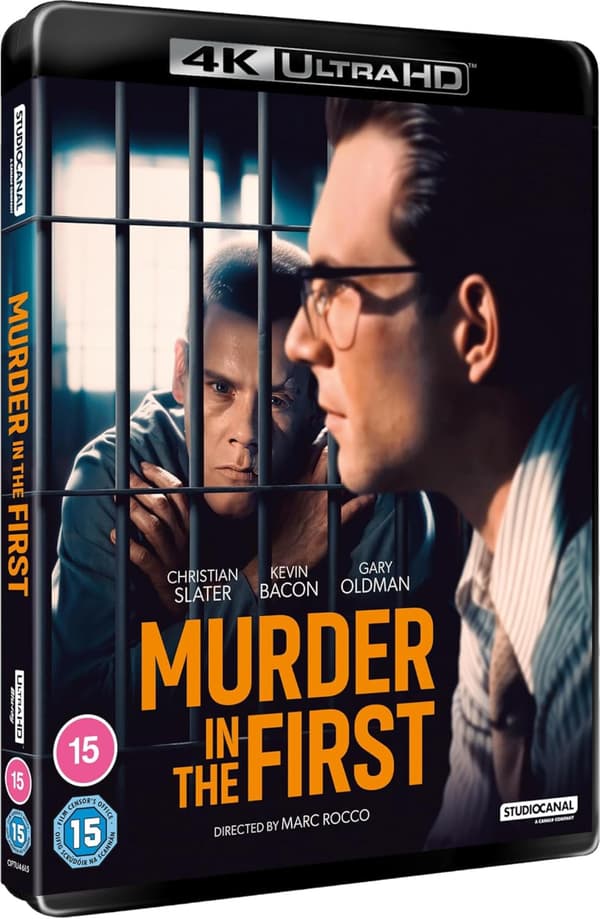 Murder in the First (1995) (4K UHD)