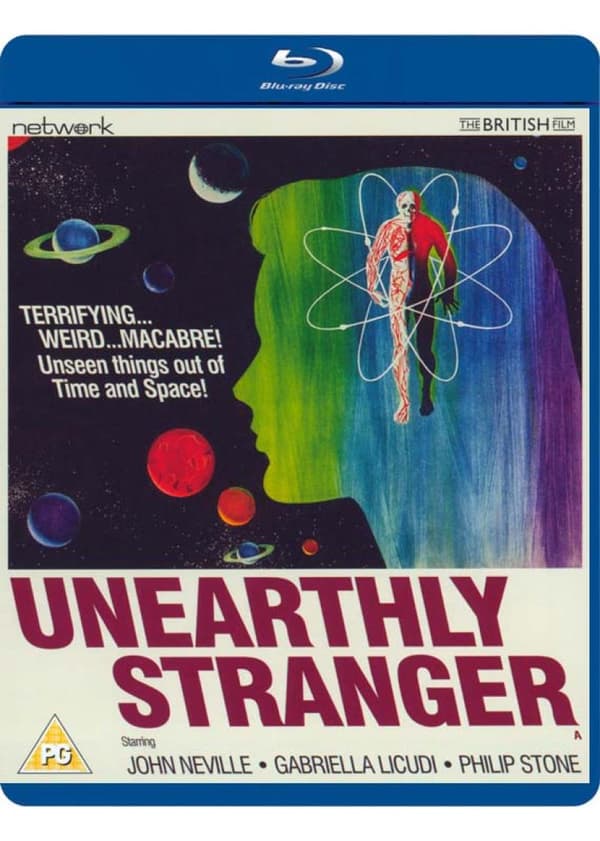 Unearthly Stranger (1963) (Blu-Ray)