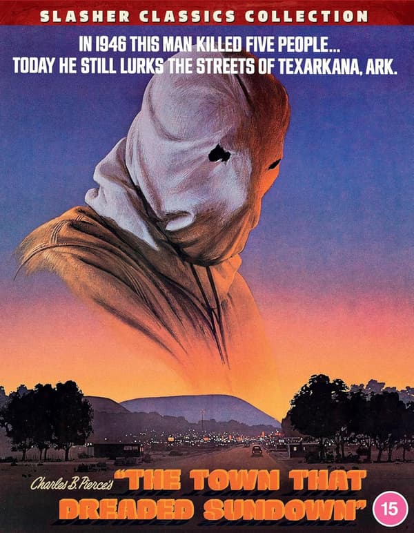 The Town That Dreaded Sundown (1976) (Blu-Ray) Limited Edition