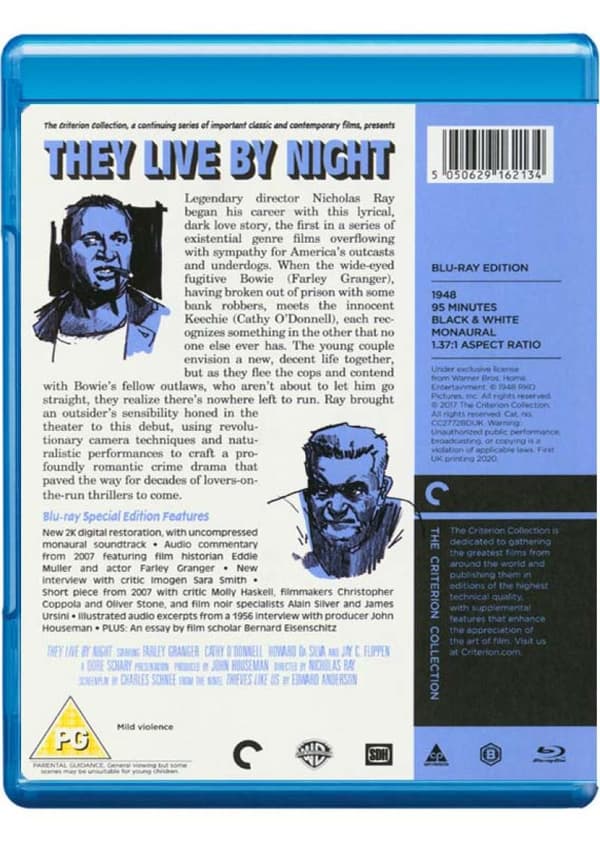 They Live By Night (1948) (Blu-Ray)