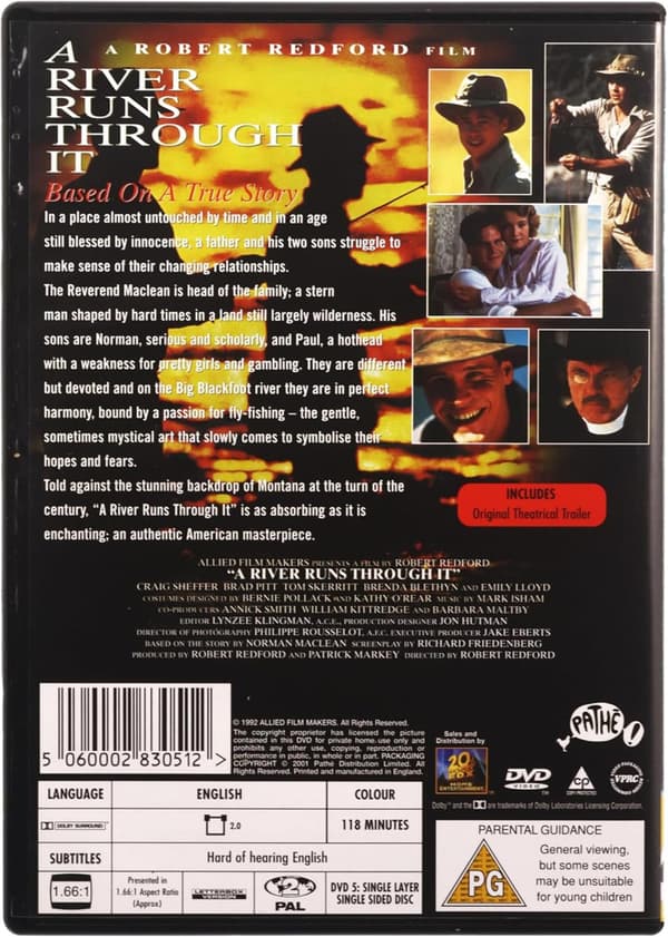 A River Runs Through It (1992) (DVD)