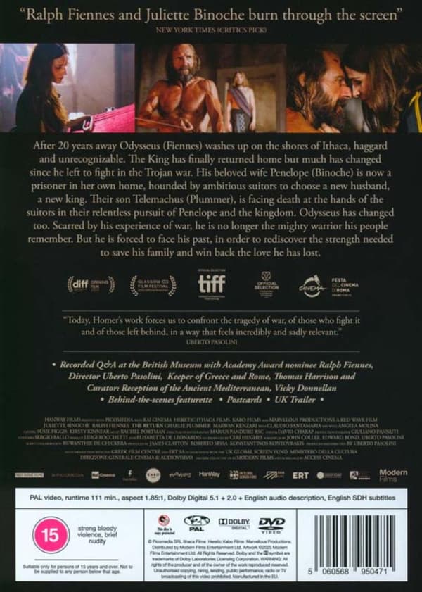 The Return (2024) (DVD)