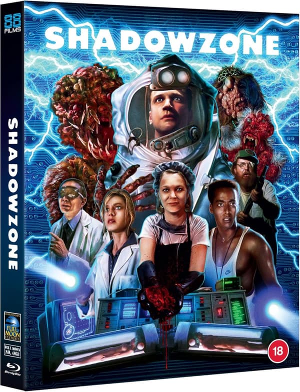 Shadowzone (1990) (Blu-Ray)