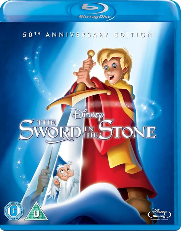 The Sword In The Stone (1963) (Blu-Ray)