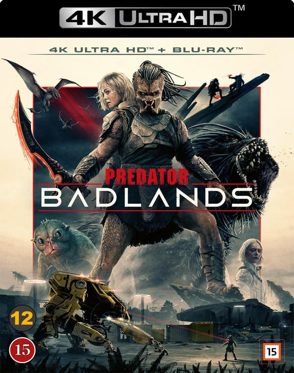 Predator 6: Badlands (2025) (4K UHD)