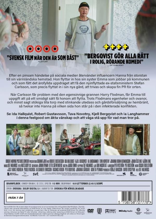 Grannfejden (2026) (DVD)