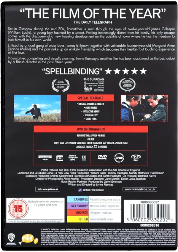 Ratcatcher (1999) (DVD)