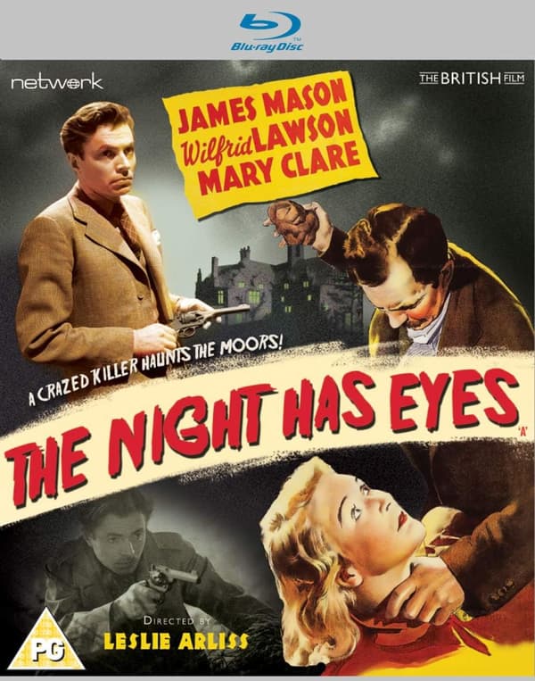 The Night Has Eyes (1942) (Blu-Ray)