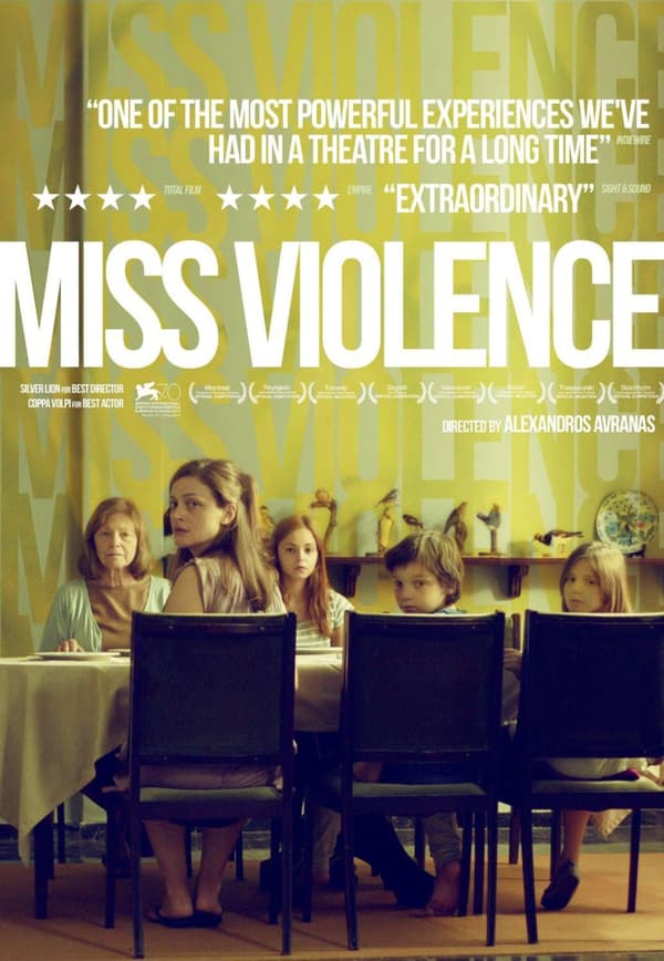 Miss Violence (2013) (DVD)