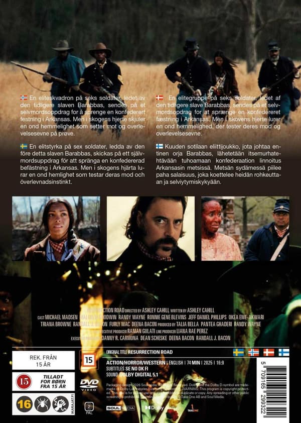 Resurrection Road (2025) (DVD)