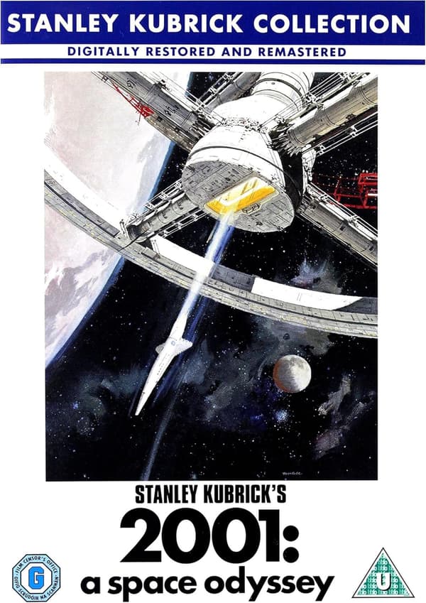 2001: A Space Odyssey (1968) (DVD)
