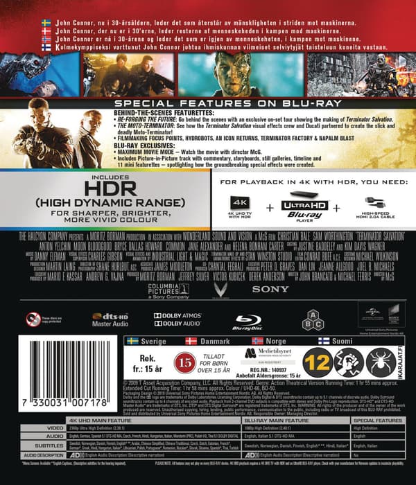 Terminator 4: Salvation (2009) (4K UHD)