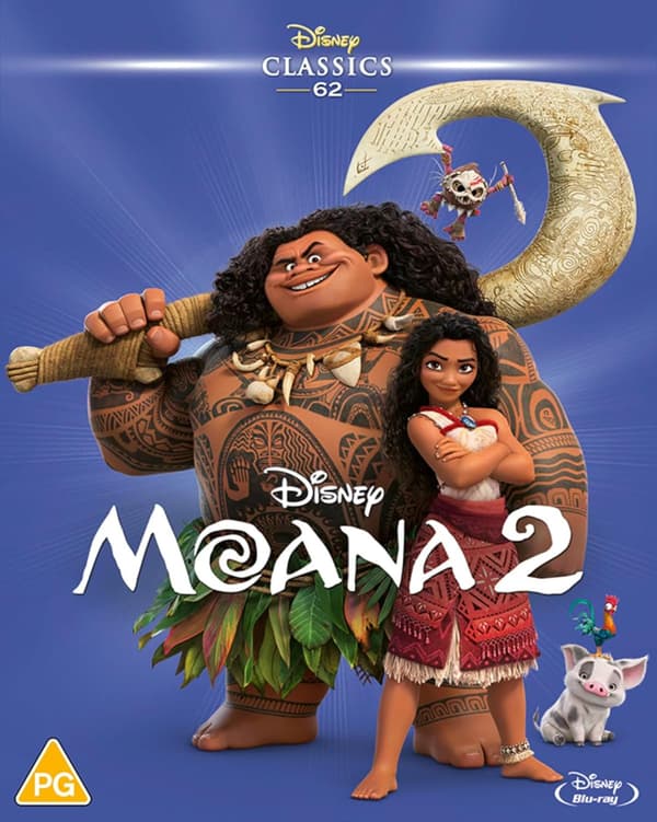 Moana 2 (2024) (Blu-Ray)